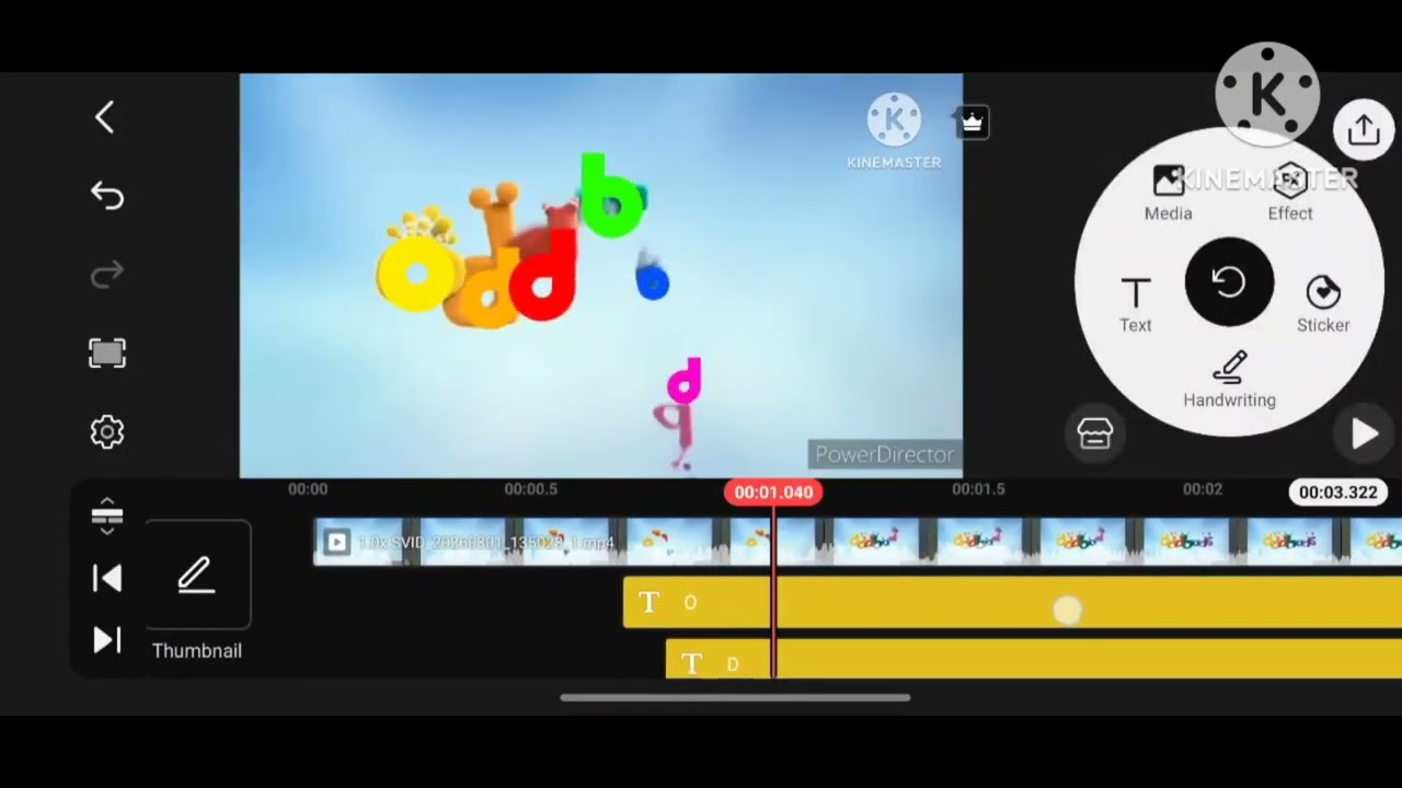 Oddbods Logo Remake Speedrun Be Like @WAGDHN2026 