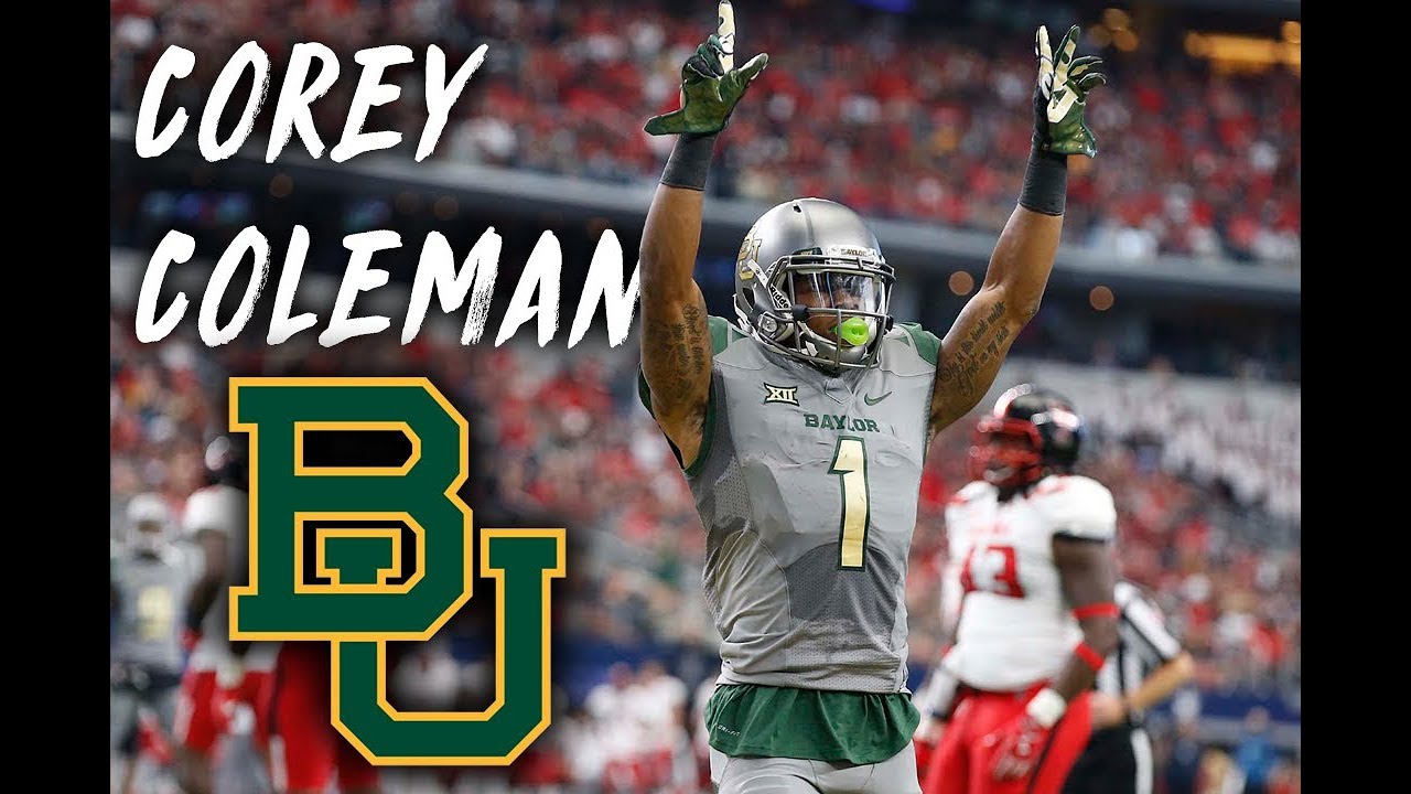 Corey Coleman Ultimate Baylor Highlights ᴴ ᴰ || By: BaylorBearsCFB