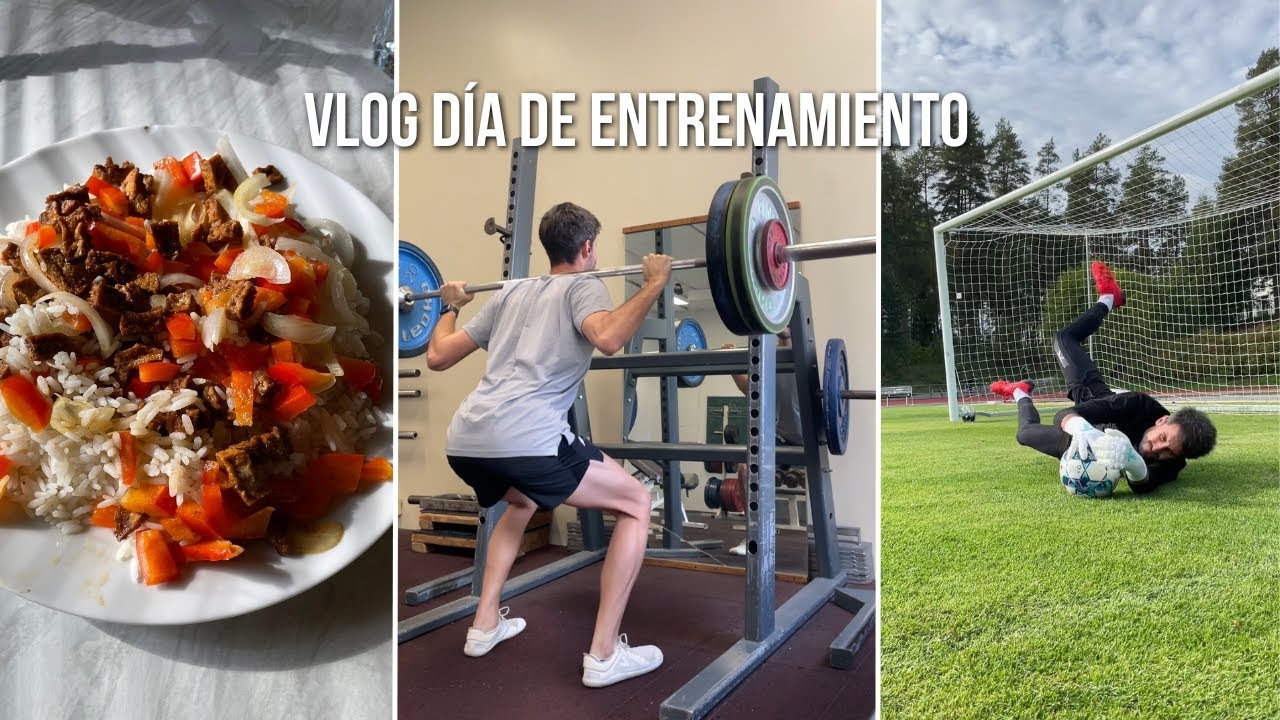 Día de entrenamiento de un futbolista en Europa | Que cosas hago para mejorar mi rendimiento