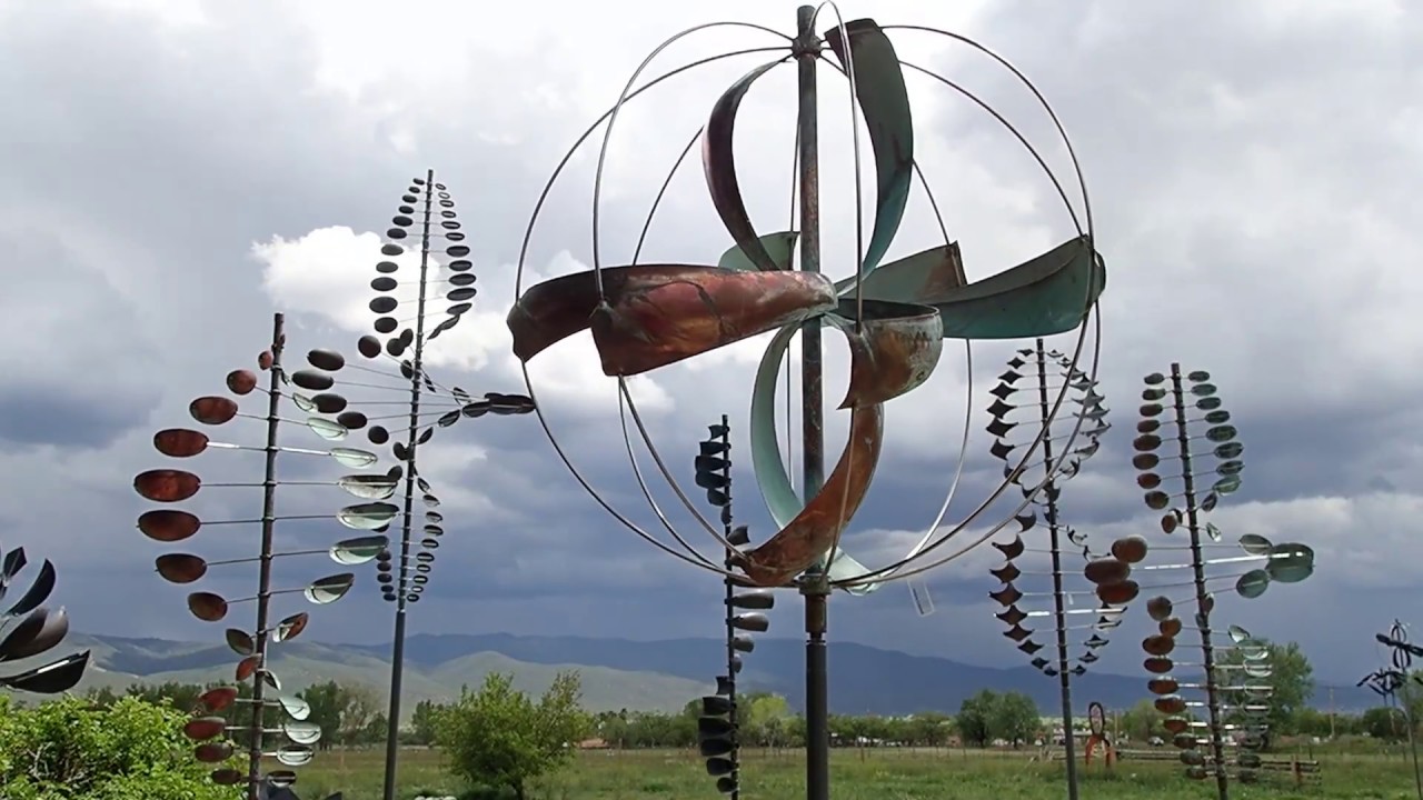 Wind Sculptures by Lyman Whitaker