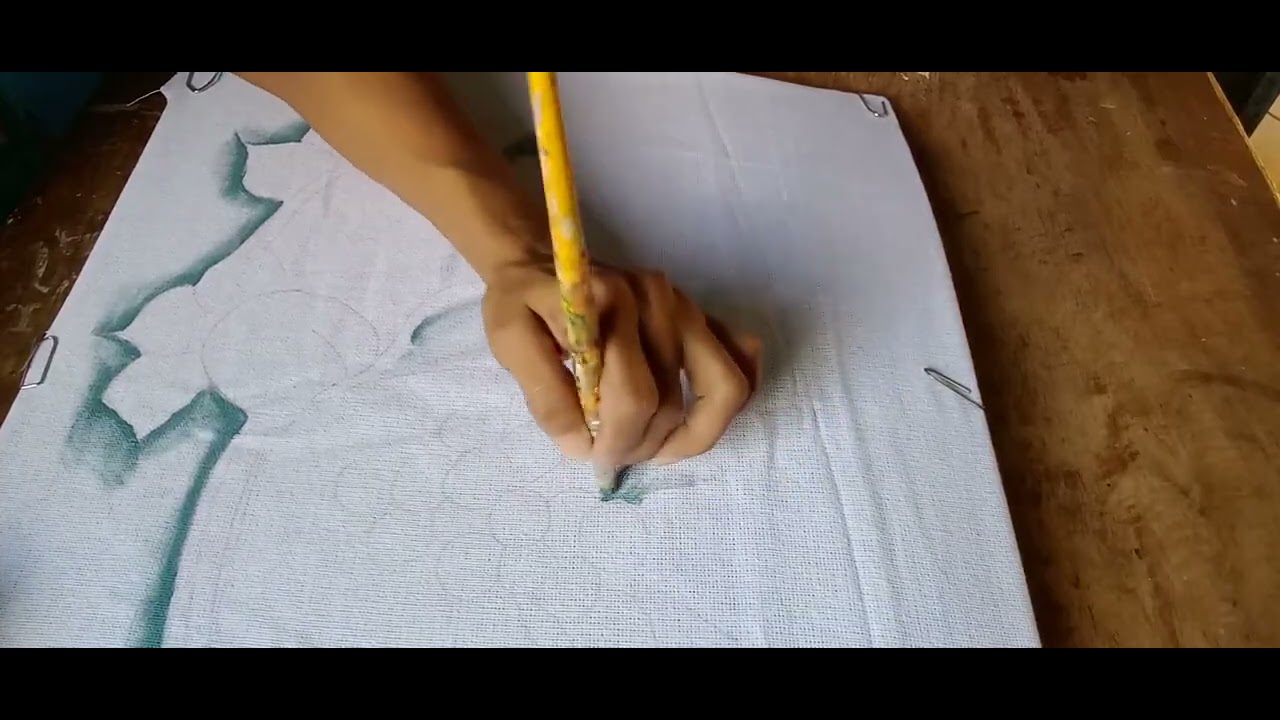 Como pintar o fundo de sua pintura