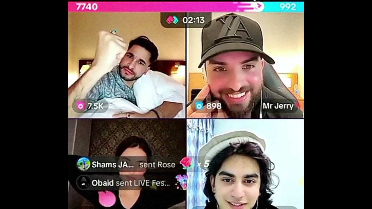 waliullah Jerry mishal and Sahil funny gap shap video