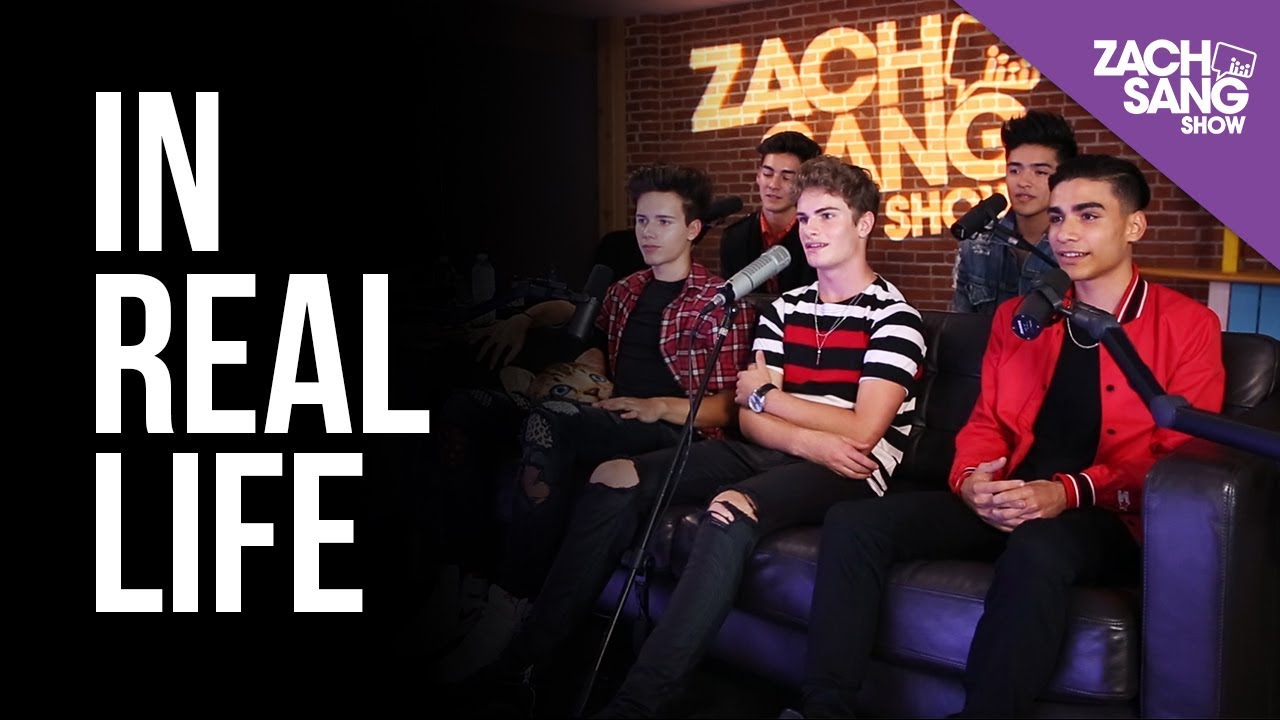 In Real Life talks Eyes Closed, Boy Band and One Direction
