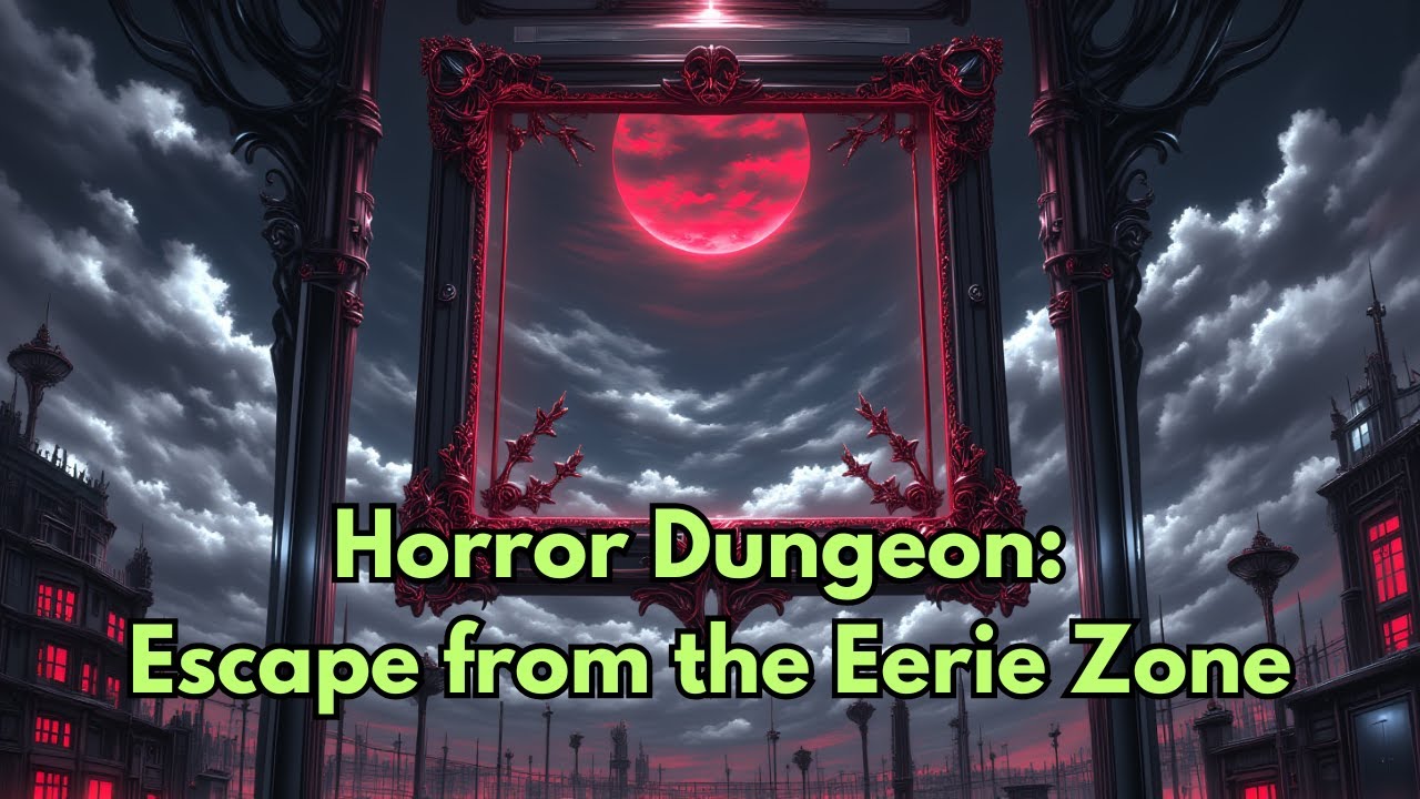 Horror Dungeon: Escape from the Eerie Zone
