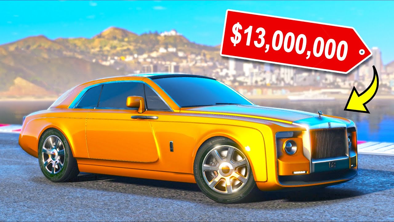 Stealing the MOST EXPENSIVE Car in the World!! (GTA 5 Mods)
