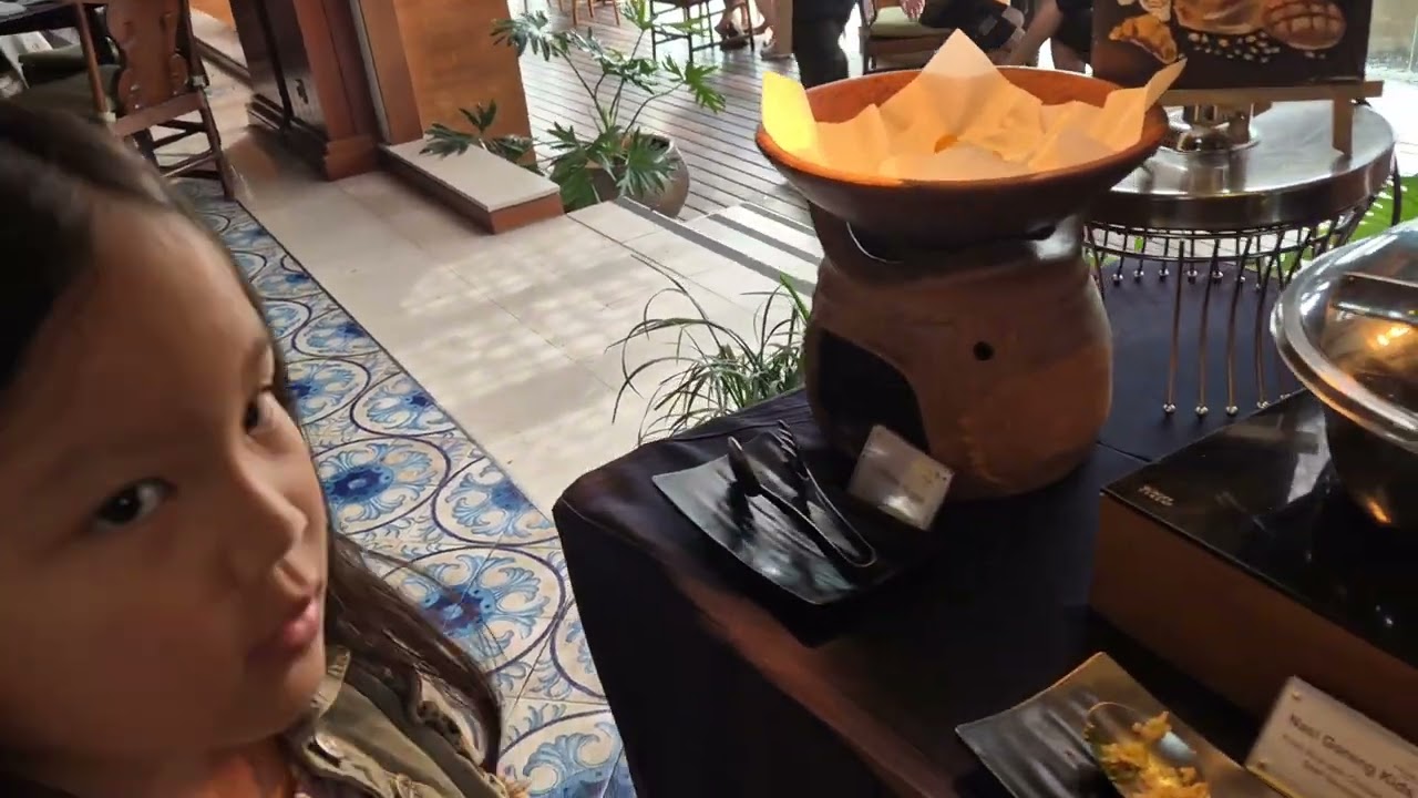 Breakfast at Padma Ubud 2024 Bali #bali #padmaubud #padma #balihotel
