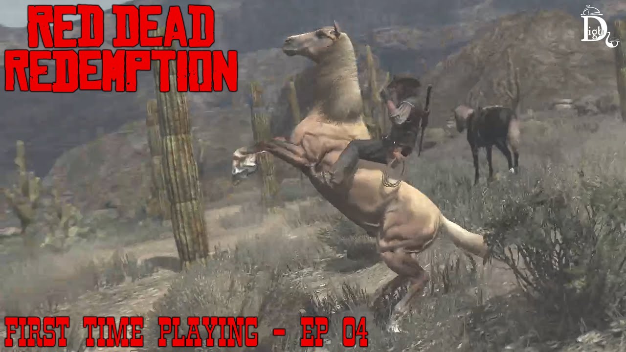 Red Dead Redemption - Первое прохождение, эпизод 03