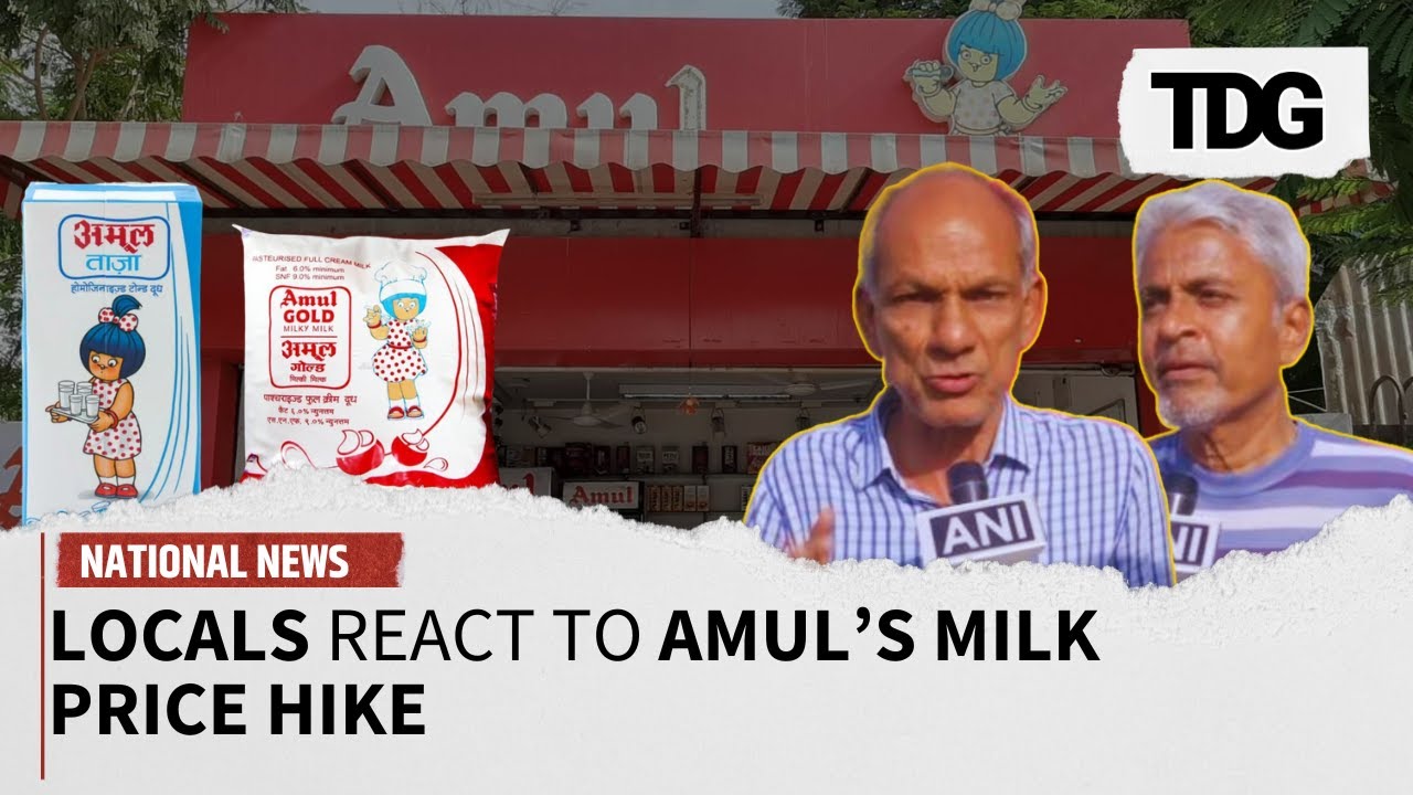 Amul Milk Price Increase: Locals Share Their Observations