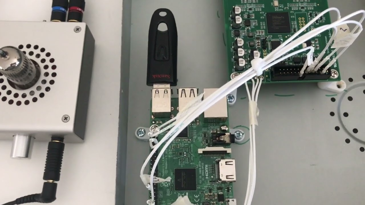 DIY Music Streamer and DAC using Soekris dam1021 board