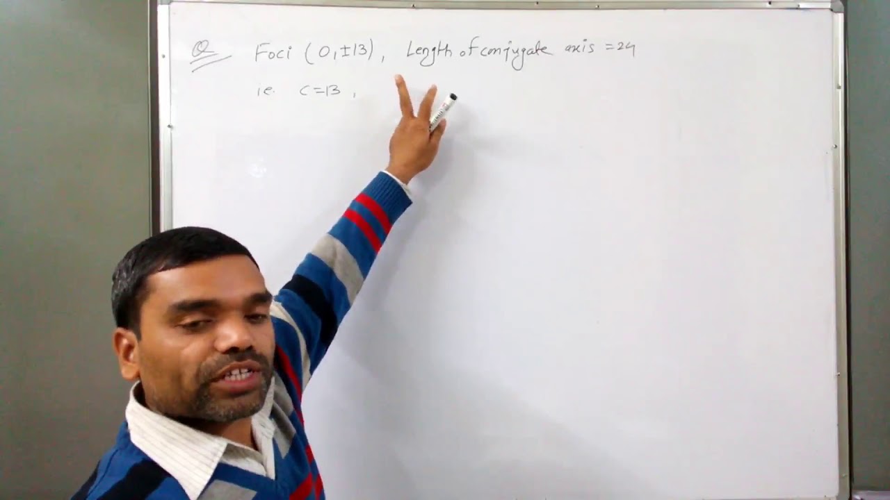 Conic Section - More Questions on Hyperbola in hindi (NCERT_Lecture 2)