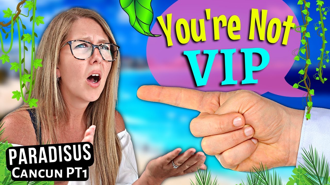 Rough Start! Paradisus Cancun VLOG (ALL- INCLUSIVE) Day 1 + Room Tour