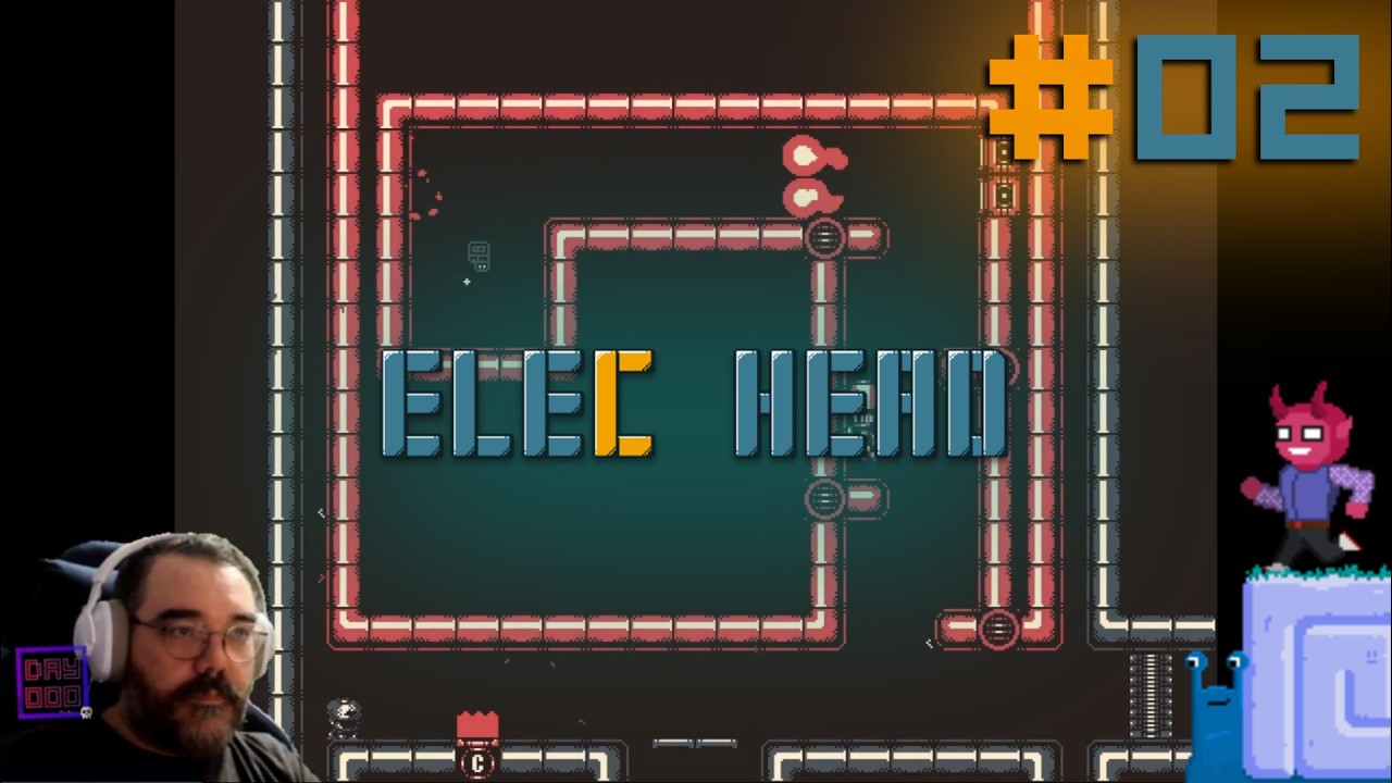 Memory Chips || E02 || ElecHead Adventure [Let's Play // Johnstruct]