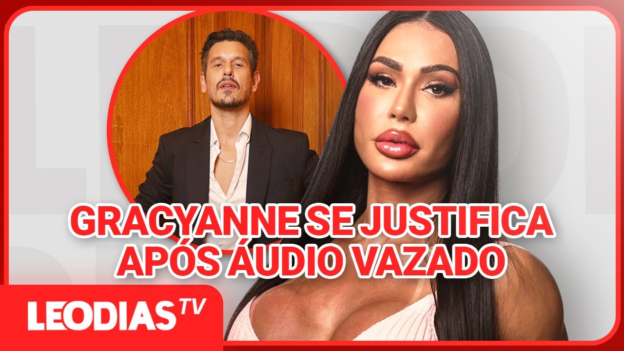 GRACYANNE BARBOSA MENTIU? JOÃO VICENTE DESMENTE TUDO E LEO DIAS EXPÕE BASTIDORES EXPLOSIVOS!