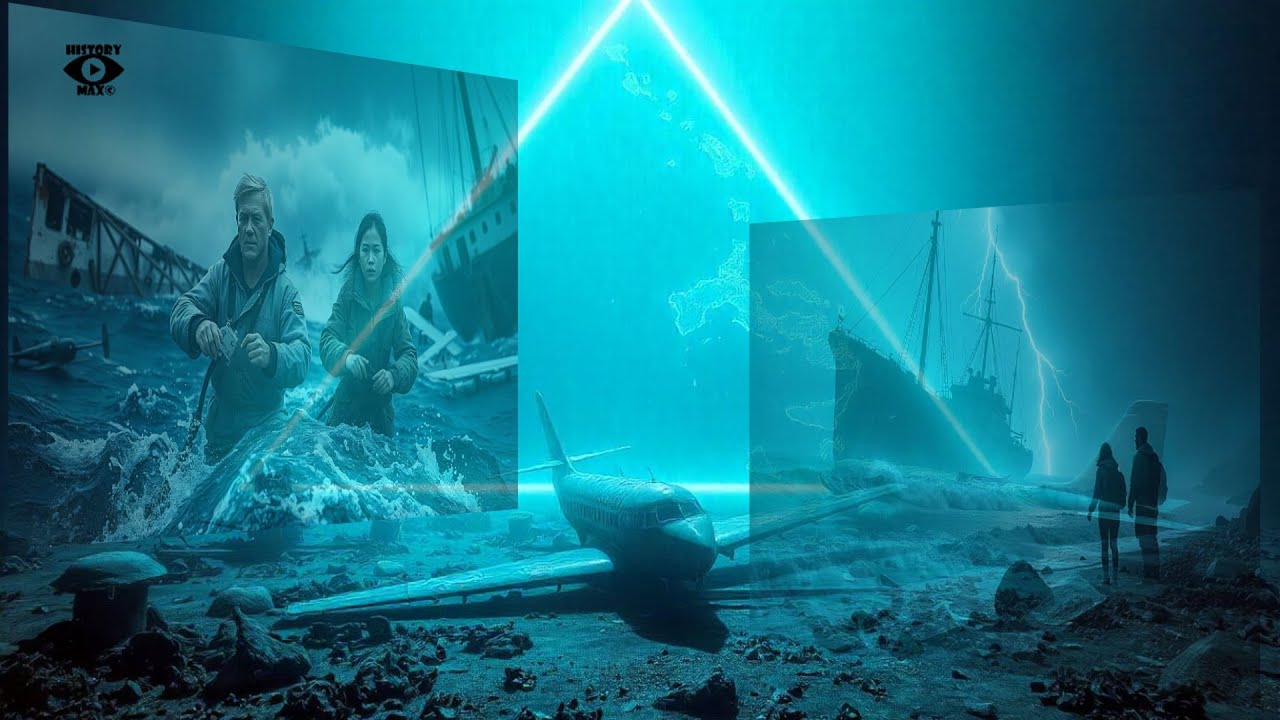 Po stop&aacute;ch důkazů z&aacute;had Bermudsk&eacute;ho Troj&uacute;heln&iacute;ku...1.č&aacute;st Dokument CZ