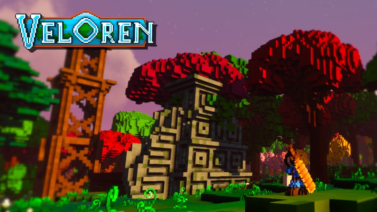 A Relaxing Veloren Long Play - One Hour of Chill, No Commentary Gameplay in Veloren