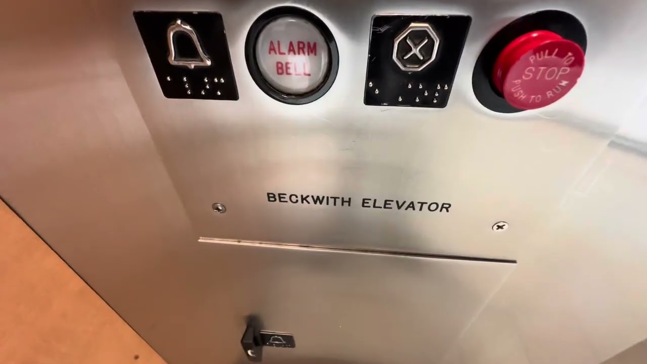 Beckwith Hydraulic Glass Elevators @ Burlington Mall Burlington, MA