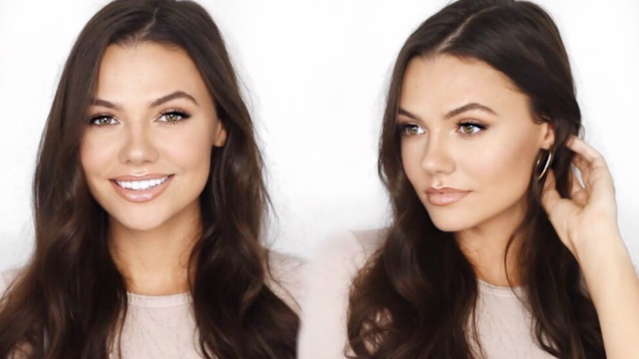 EASY EVERYDAY FALL GLAM | Fall Makeup