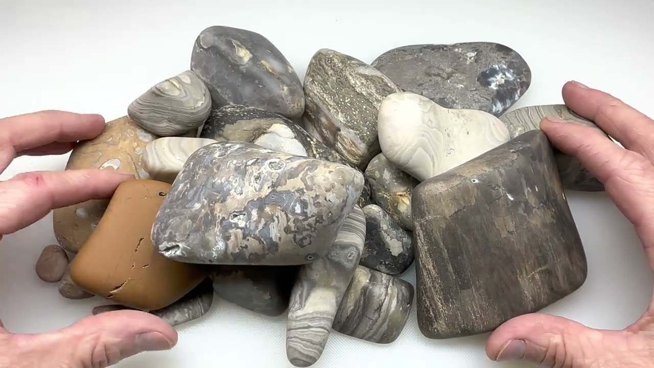 Tumbling and Polishing Nueces River Rocks