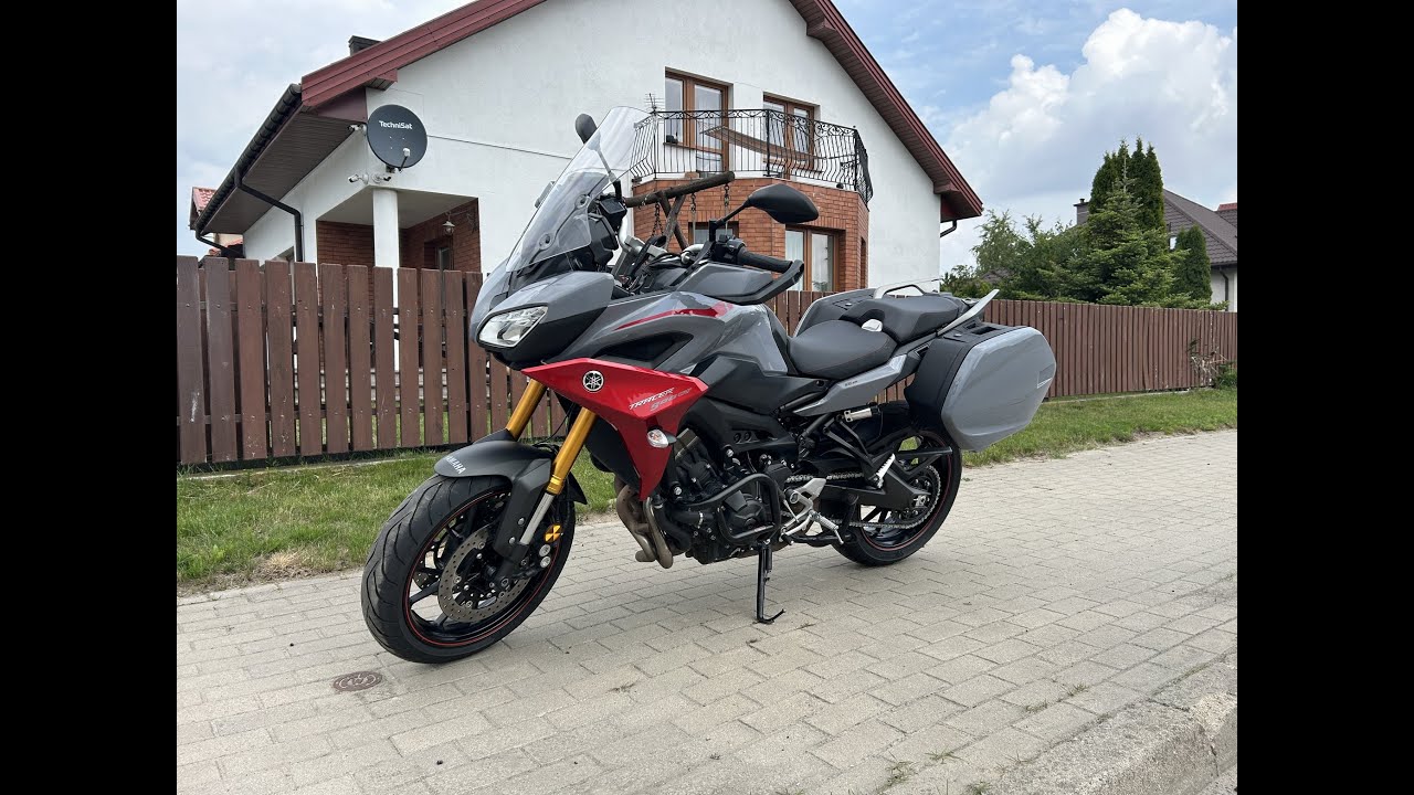 Yamaha Tracer 900GT  2019r - Prezentacja