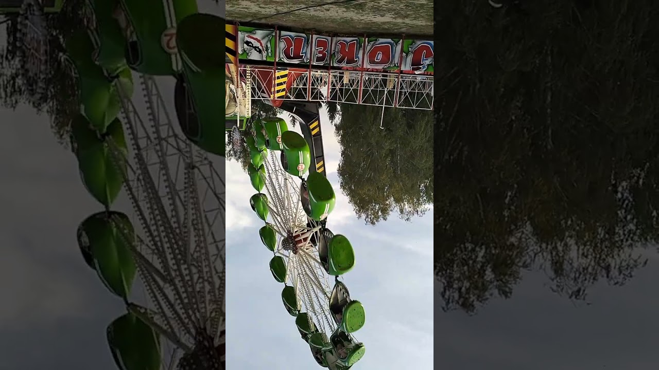Karuzela Joker - Lunapark Pegaz - Firlej 2024