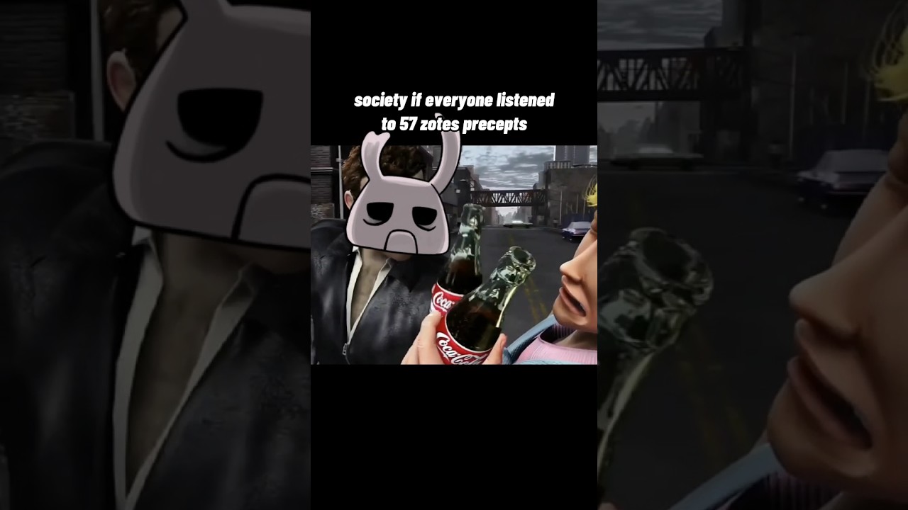 Zote fixing the Society and Silksong