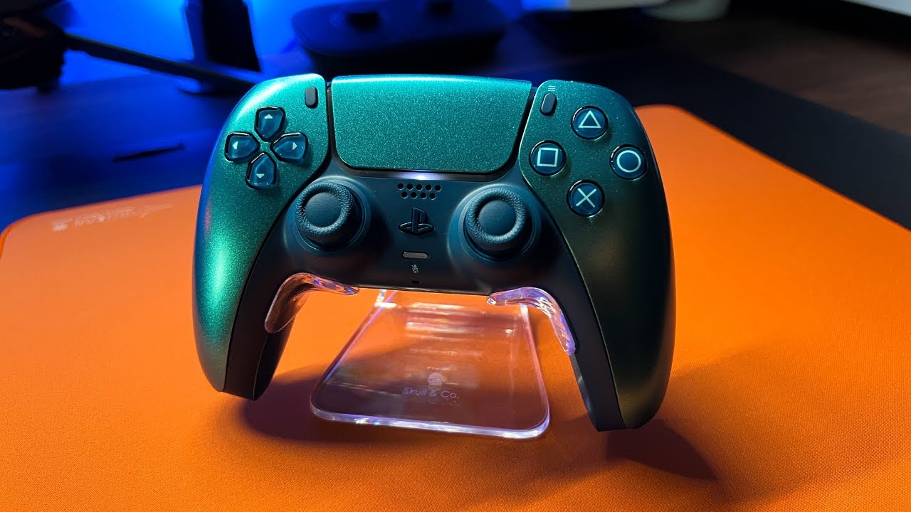 Chroma Teal PS5 controller: Unbox & First impressions