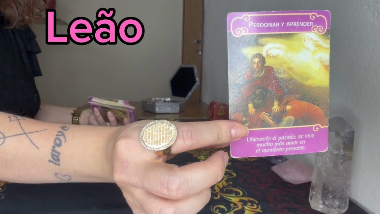 LEÃO ♌️❤️ HÁ FERIDAS NESSA HISTÓRIA, MAS TAMBÉM HÁ UMA NOVA CHANCE. PERDÃO E RECONEXÃO! 