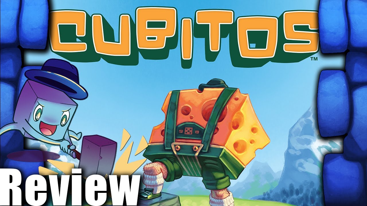 Cubitos Review - with Tom Vasel