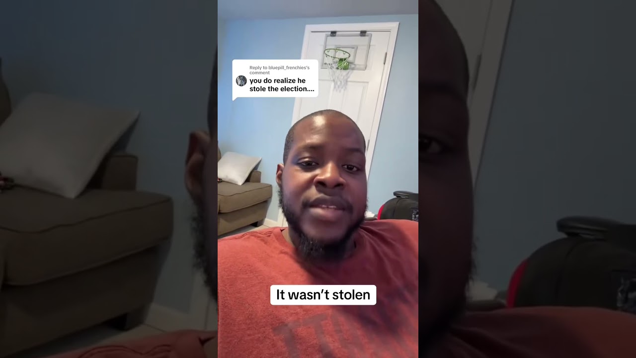 It wasn&rsquo;t stolen #duet #2024election #election #stolen #consipiracy #trump #misinformation