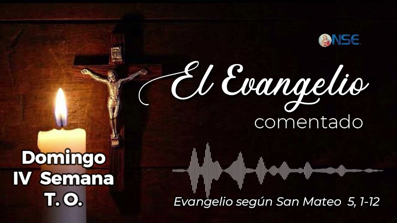 Ustedes tendrán una gran recompensa en el cielo | El Evangelio comentado  ▶  San Mateo 5, 1-12