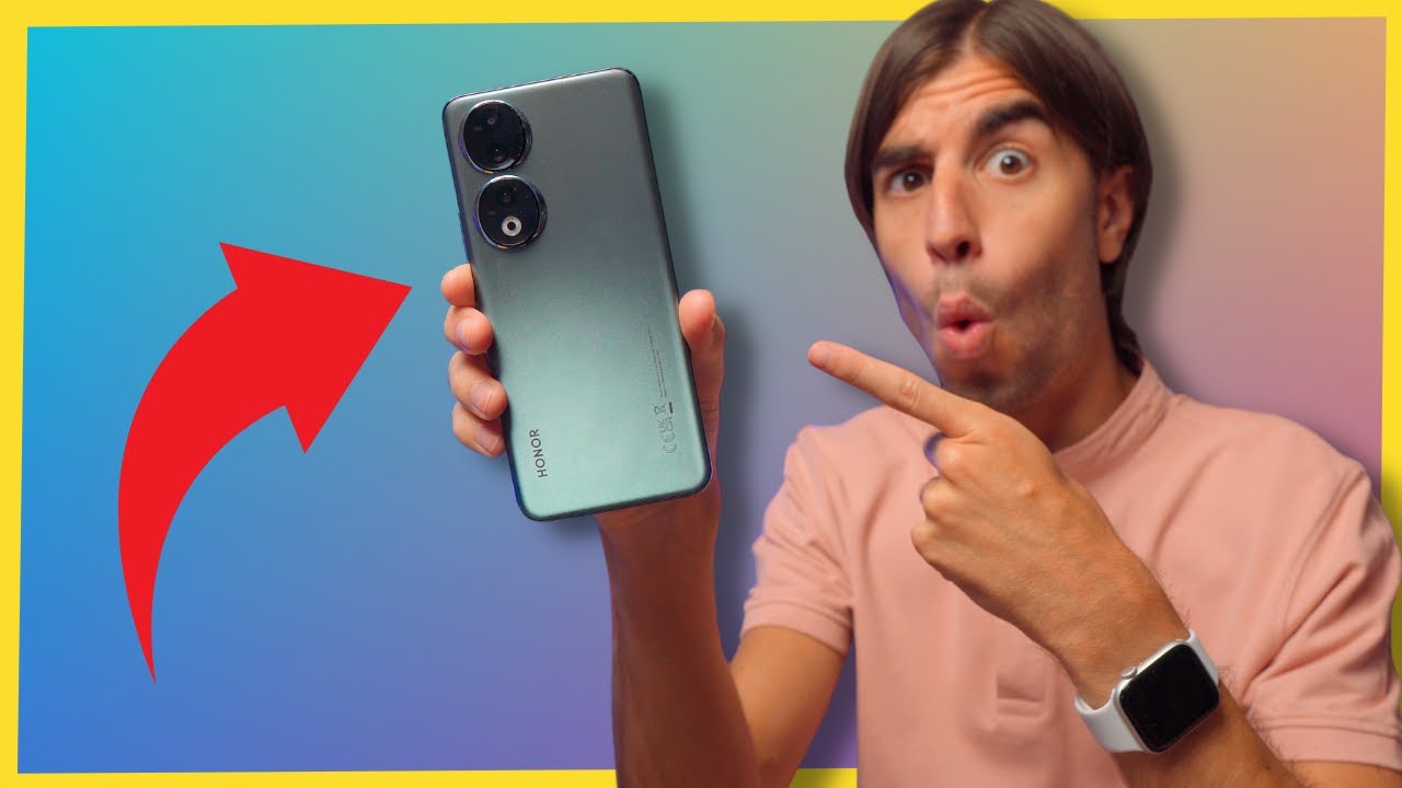 PRECIOSO y precio SORPRENDENTE!!! Honor 90, review SINCERA✅