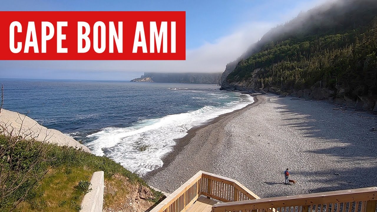 Cap Bon Ami (отдых в Гаспези, Квебек)