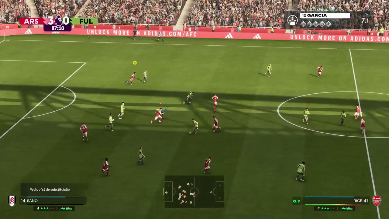 Fc26 Carreira de atleta com liverpool ps5