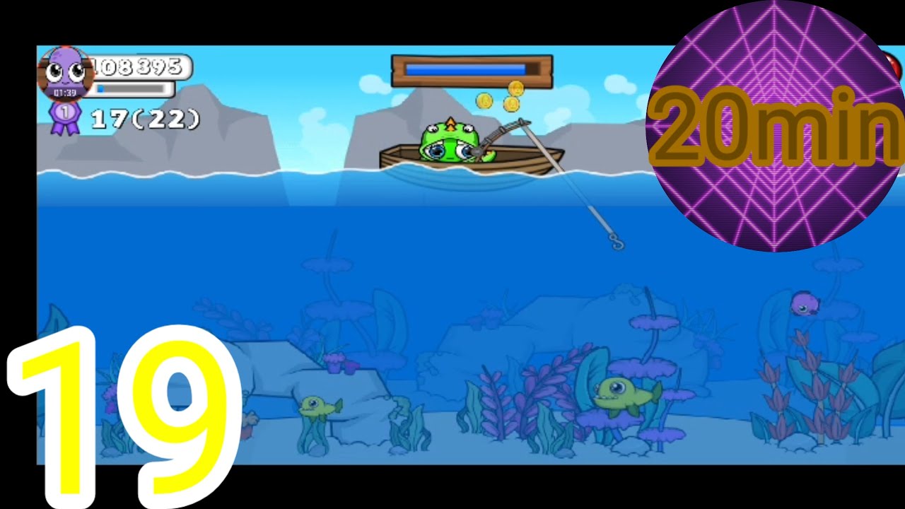 Moy 7 the Virtual Pet Game (by Frojo Apps) Gameplay Walkthrough - Part 19 (Android) 20 Mintues