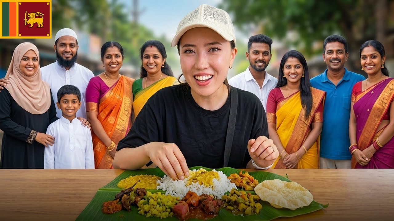 В Шри-Ланке ко мне относились как к дочери 🇱🇰 Еда и культура национальных меньшинств