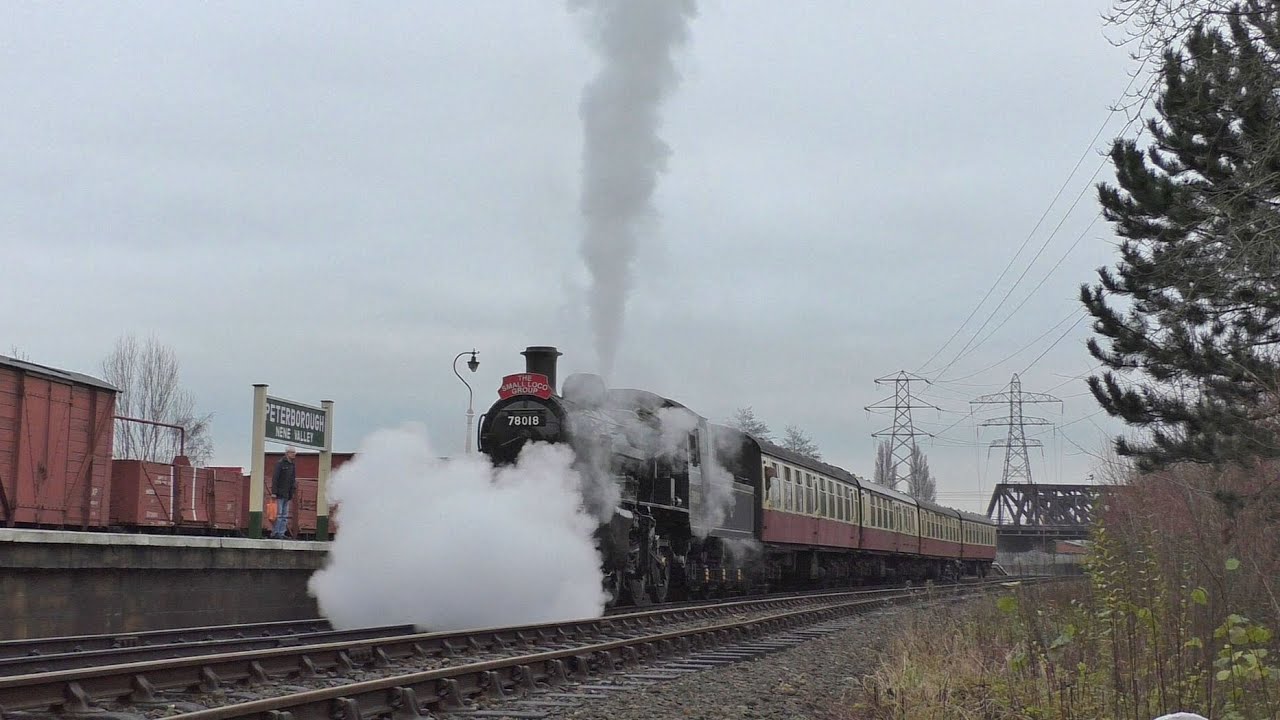 Standard 2MT 78018 on the NVR 'Winter Warmers'! | 07.01.2017