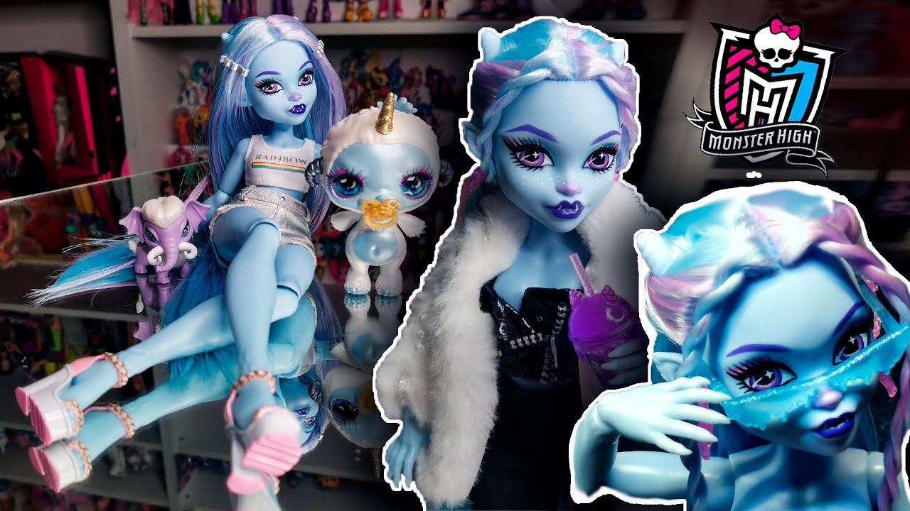 ЛУЧШАЯ КУКЛА ГОДА - Эбби Monster High G3 + Конкурс