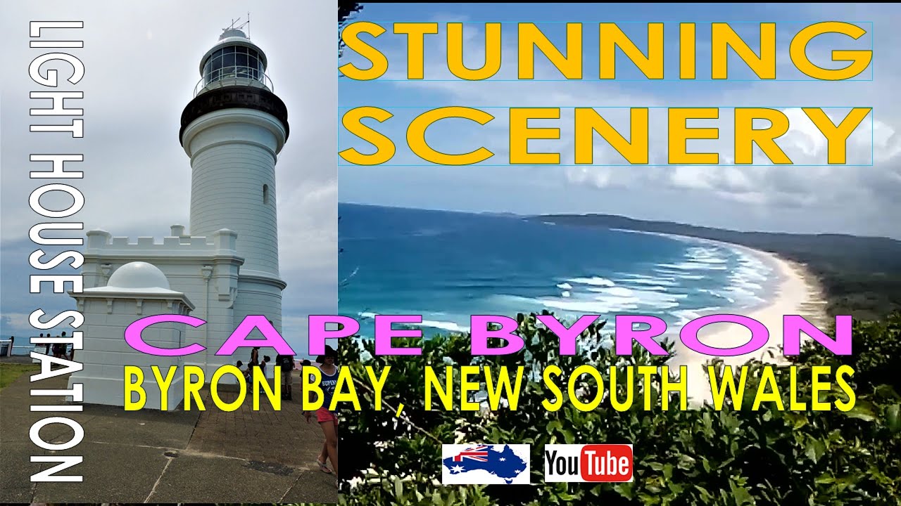 🇦🇺 🚗🏊&zwj;♂️Stunning Blue Ocean Scenery! | Cape Byron Conservation Park | Byron Bay NSW AUSTRALIA🏊&zwj;♂️🚗🇦🇺