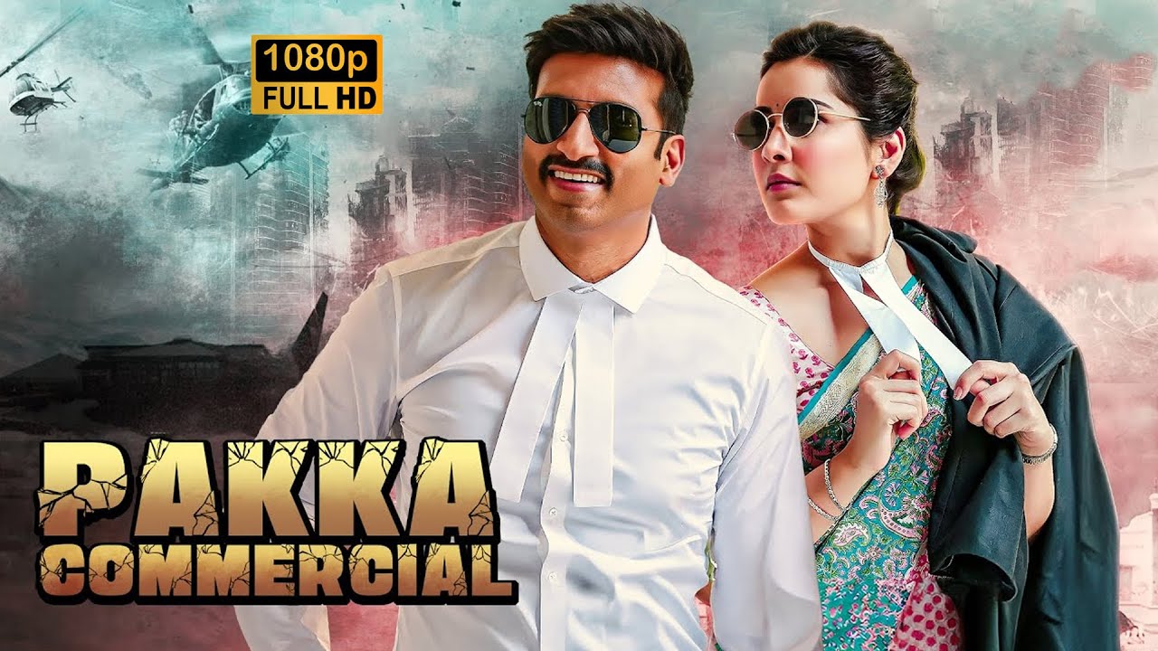 Gopichand Latest Blockbuster Full HD Movie | Raashii Khanna | Sathyaraj | Action Thriller