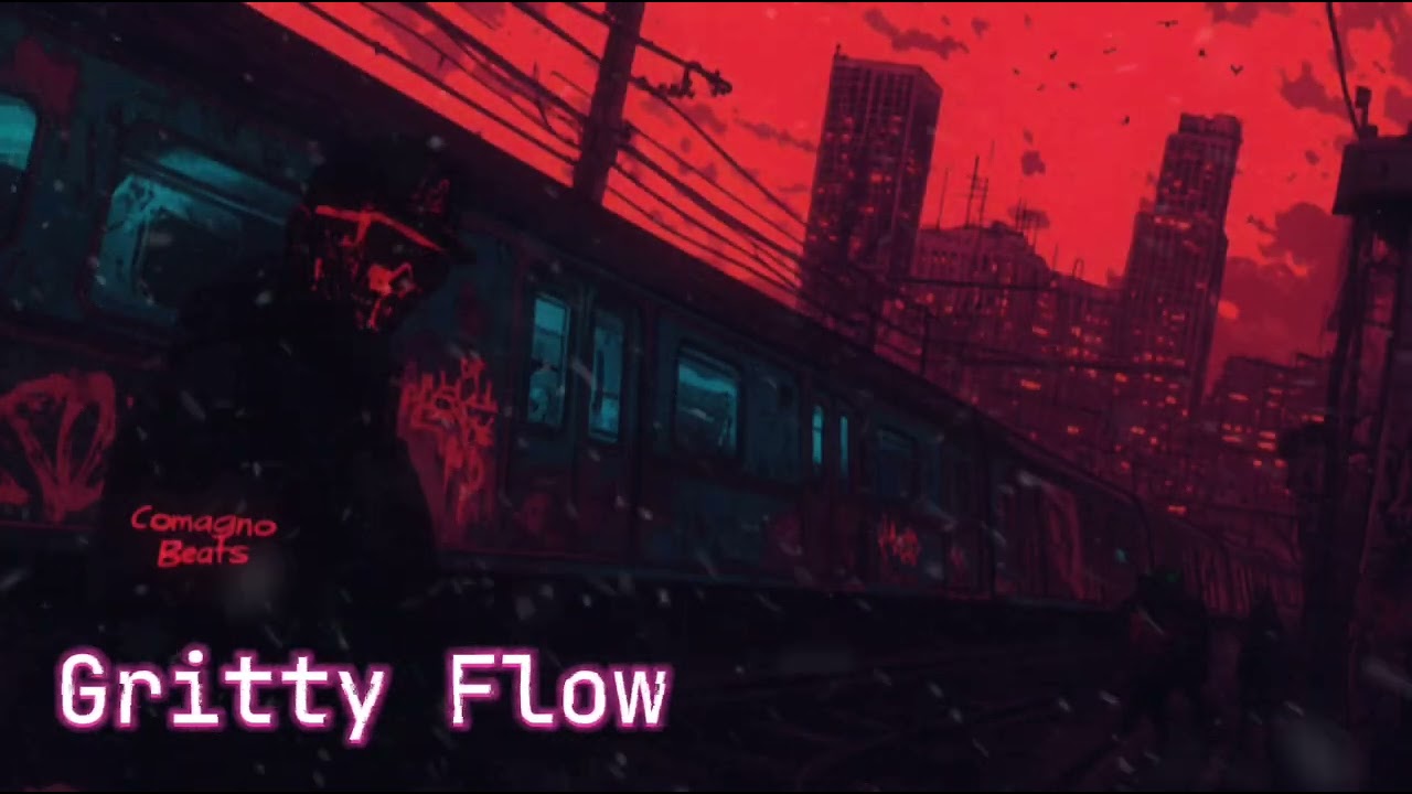 Gritty Flow - Instrumental Hip Hop - COMAGNO BEATS