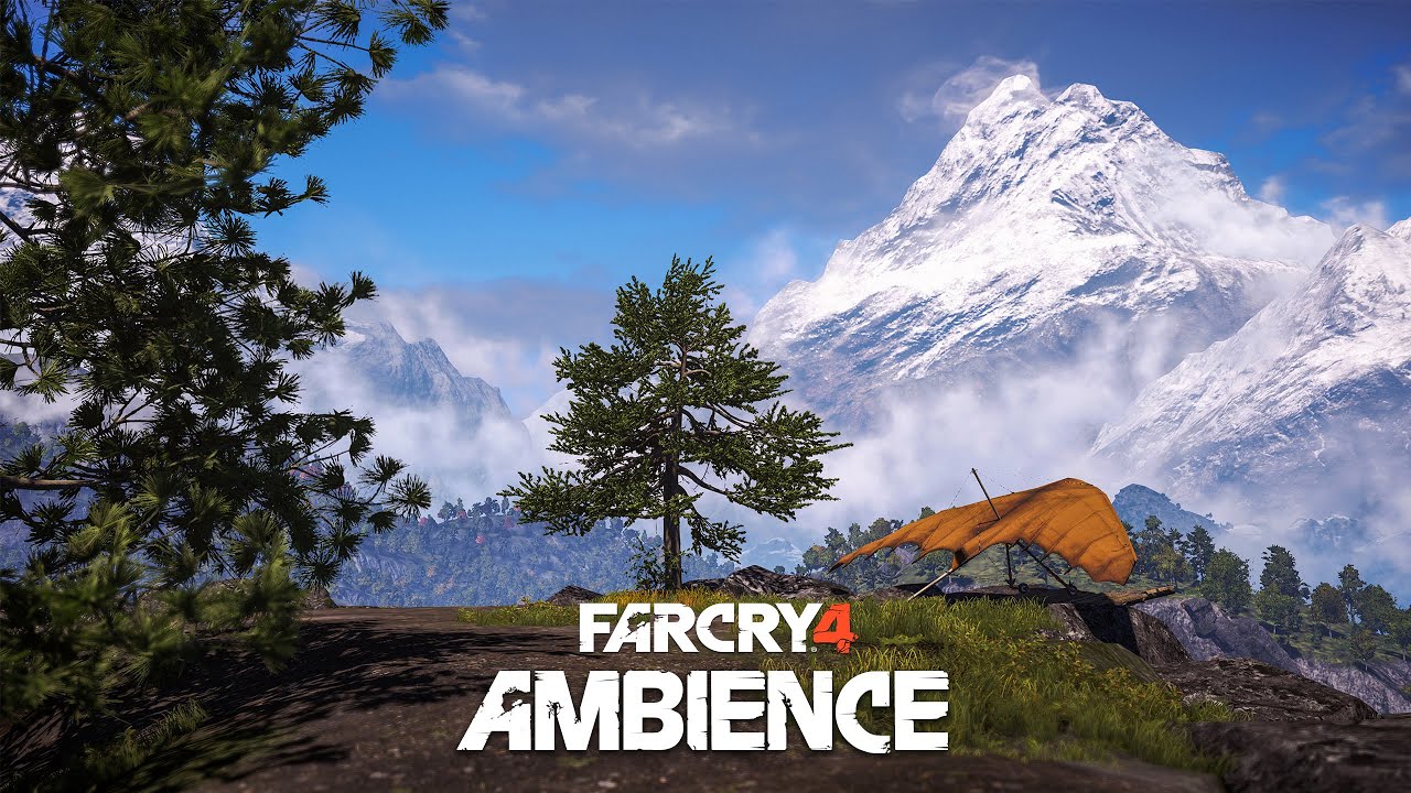Far Cry 4 - AMBIENCE │ Bird Chirping  & Wind Sounds │ ASMR