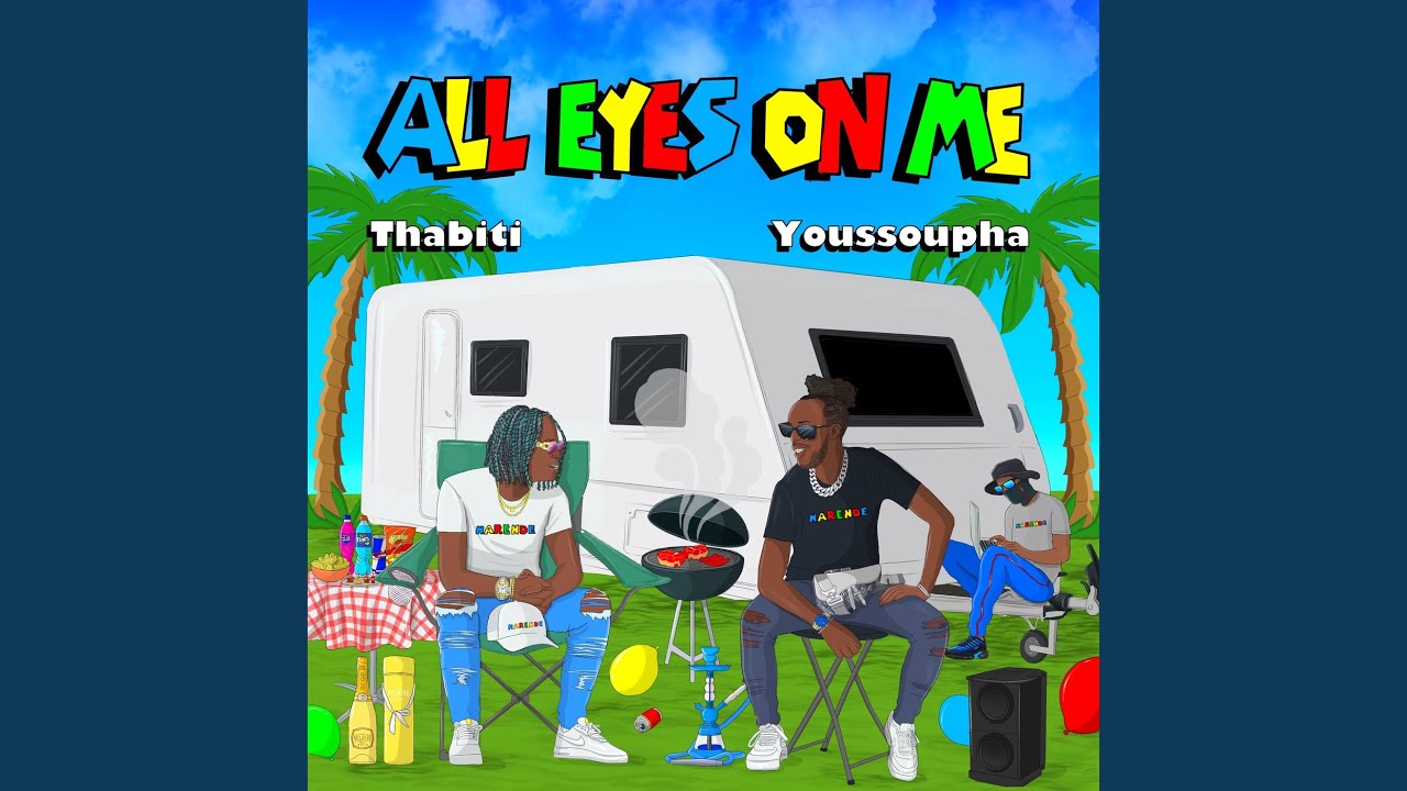 All eyes on me
