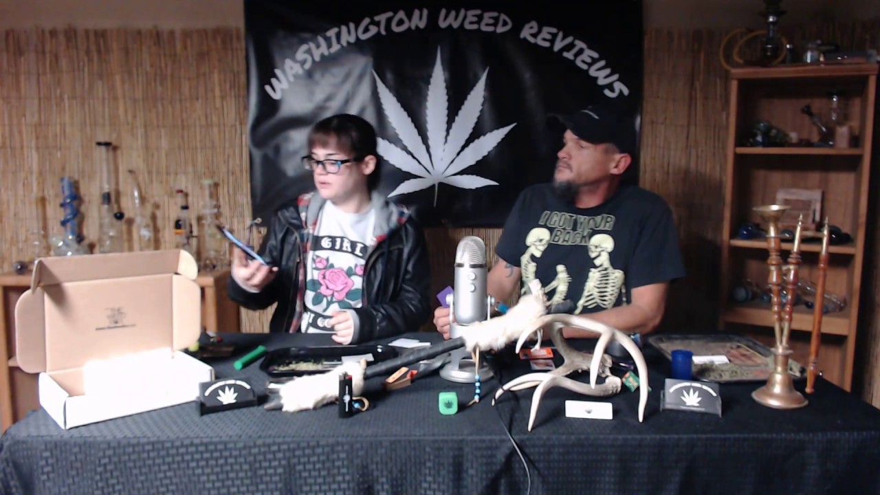 The Weed Box Mystery Box Unboxing