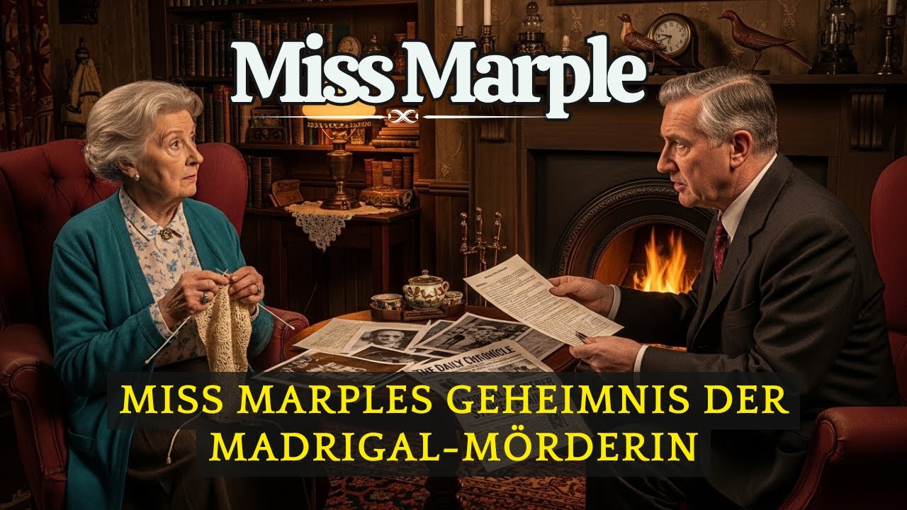 Miss Marples Geheimnis der Madrigal-Mörderin | Hörbuch