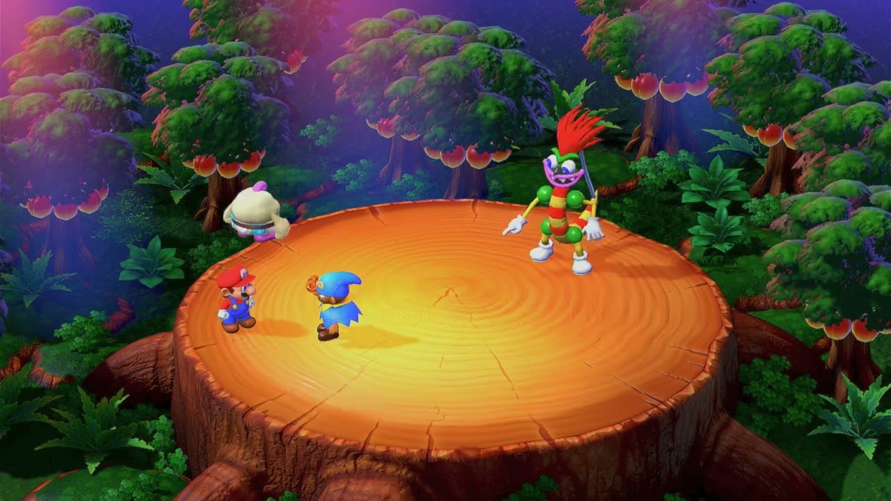 [Cutscene] 1st met Geno | Super Mario RPG (NS)