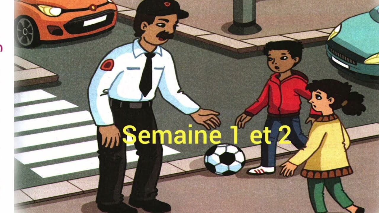 Attention aux dangers.page 69.mes apprentissages en français.