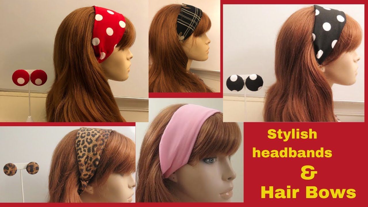 Stylish Headbands & Hair Bows | Must-Have Hair Accessories
