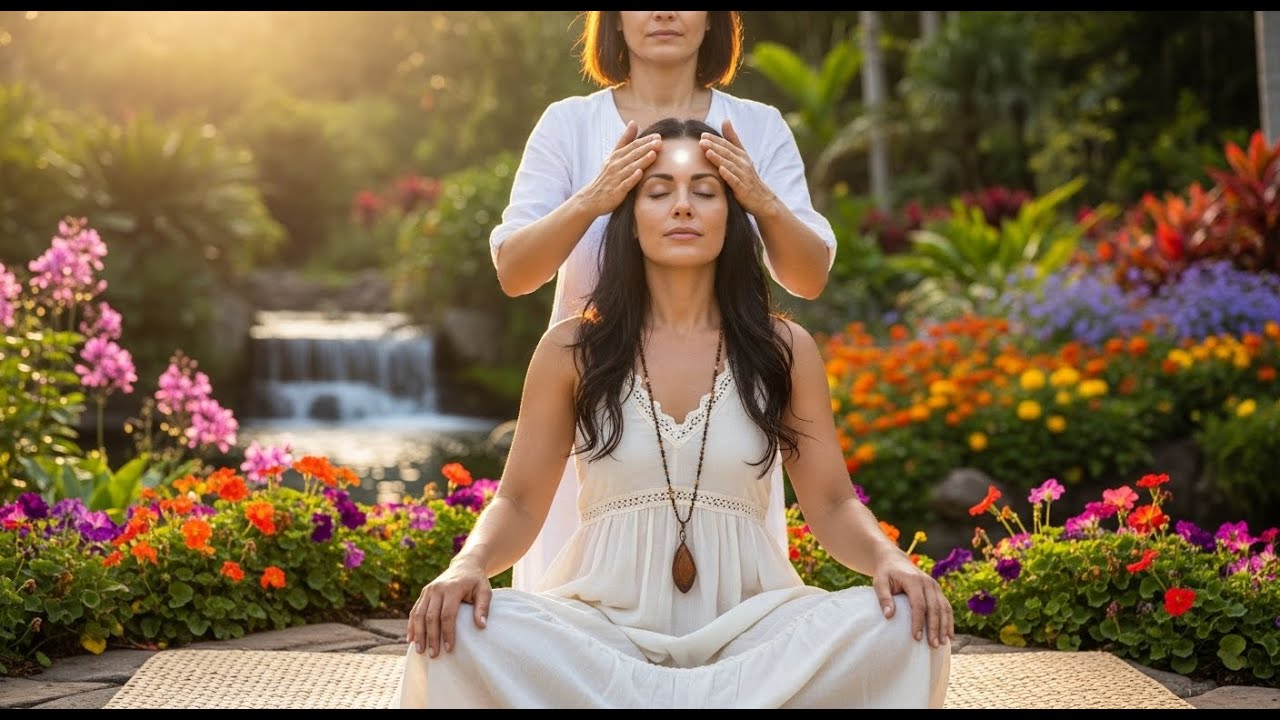 MÚSICA ETÉREA DE REIKI PARA PROTEÇÃO CONTRA INVEJA