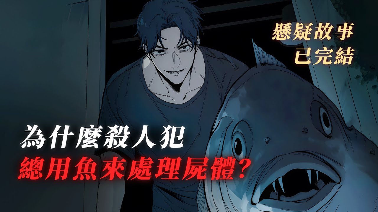 【懸疑故事】深愛我的男友買了條可以處理屍體的魚，他究竟想要幹什麼？ 丨驚悚丨恐怖丨有聲小說丨推理丨全文已完結丨