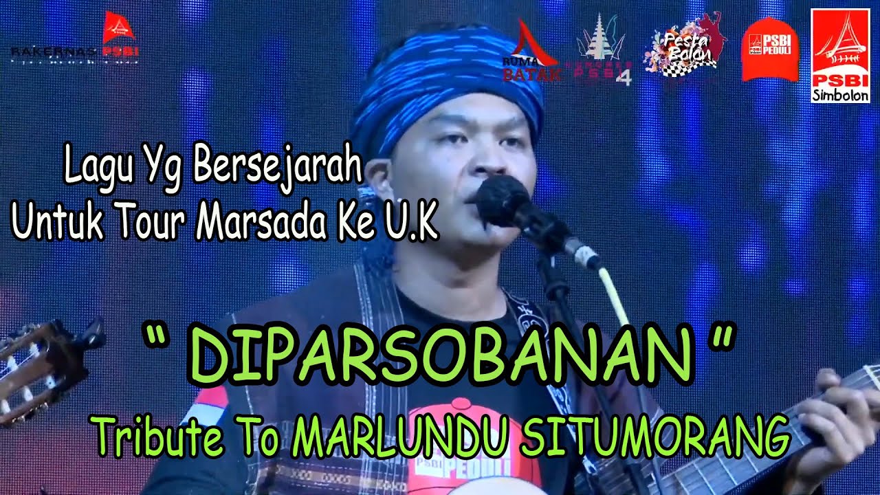 DIPARSOBANAN - MARSADA BAND (Acara Tribute To Marlundu Situmorang)